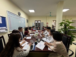 Chi bộ khoa Nhà nước và pháp luật tổ chức sinh hoạt thường kỳ tháng 3/2026